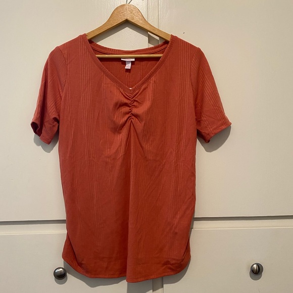 Isabel maternity by Ingrid y Isabel size L . Red - Picture 3 of 5